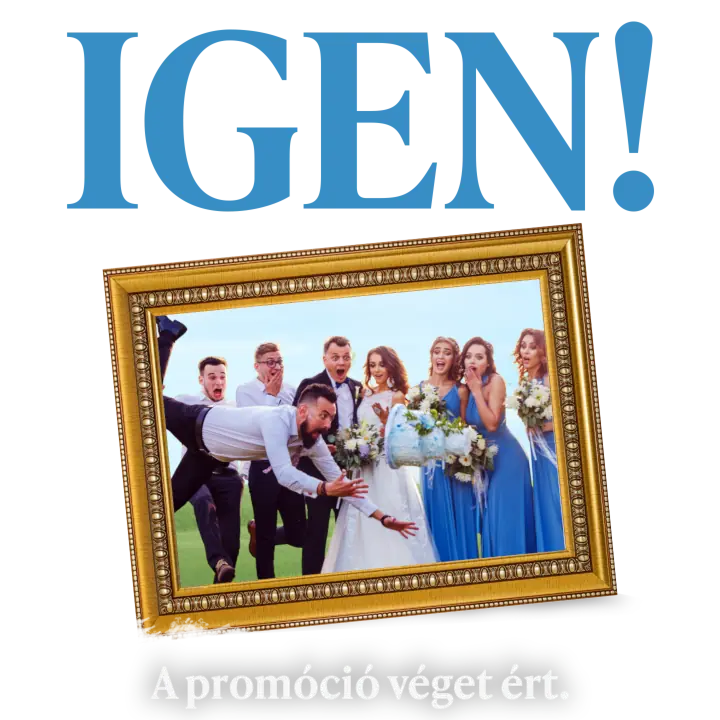 IGEN! Részletek február 24-től.